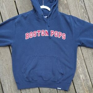Gear For Sports Blue Sweatshirt Hoodie Boston Pops